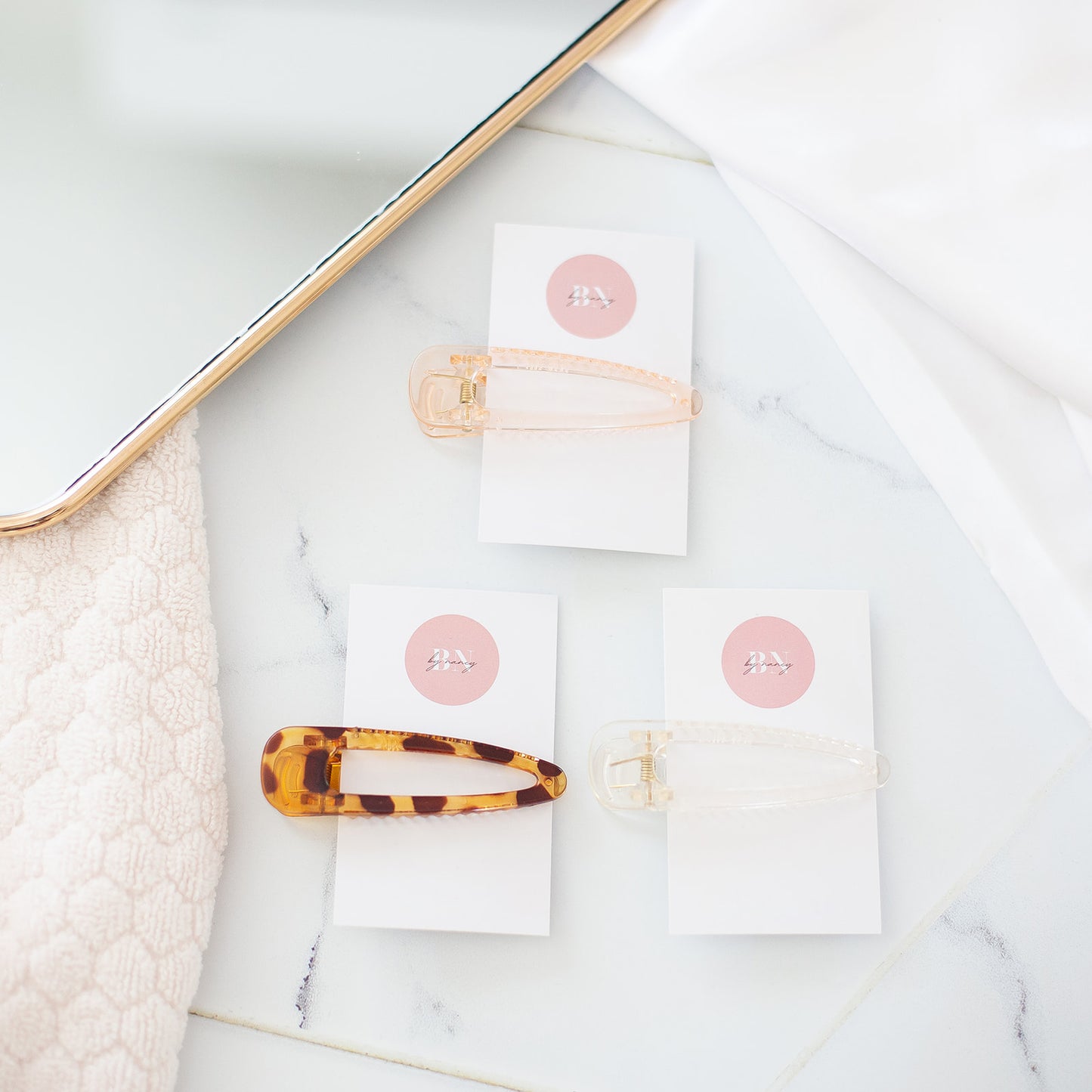 Harlow Hair Clips