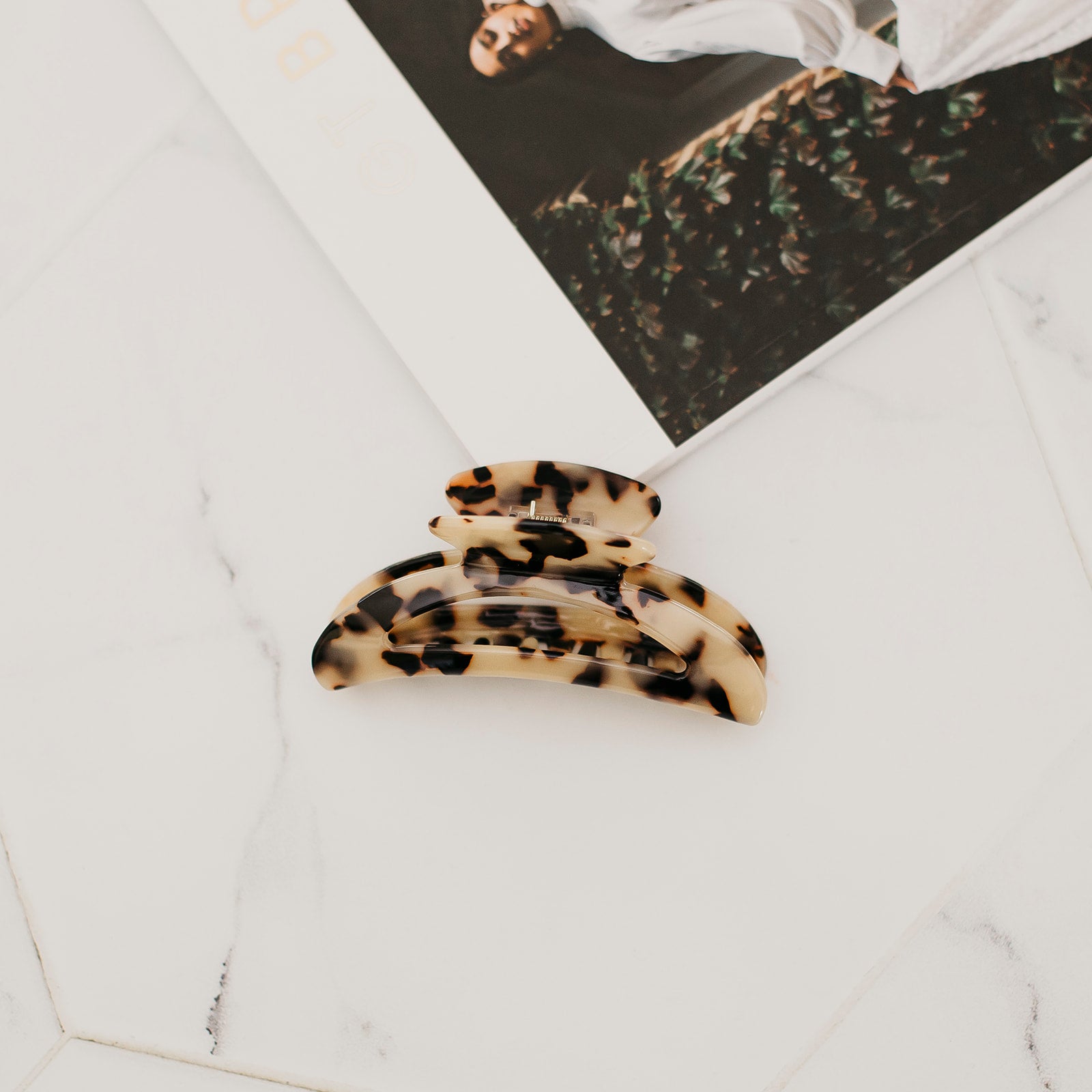 Hair Claw Clip Leopard – Poi Hun, 50% OFF